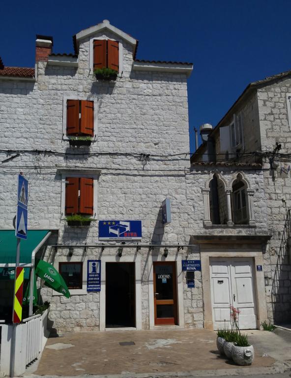 Apartments Riva Trogir Kültér fotó