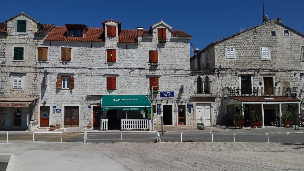Apartments Riva Trogir Kültér fotó